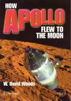 Kirjan How Apollo Flew to the Moon kansi