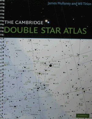 The Cambridge Double Star Atlas -kartaston kansi