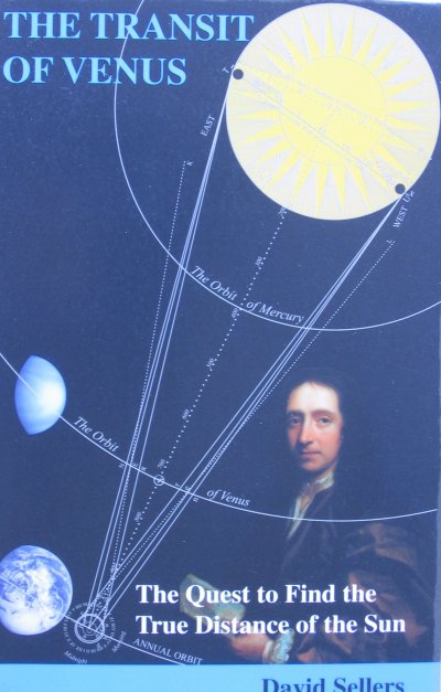 David Sellers: The Transit of Venus -kirjan kansikuva