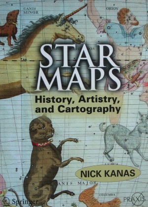 Kirjan Star Maps kansi
