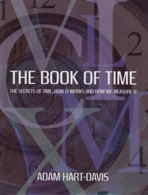 Kirjan 'The Book of Time' kannen kuva