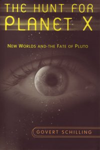 Kirjan The Hunt for Planet X kansikuva