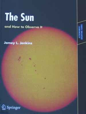 Kirjan The Sun and How to Observe It kansi