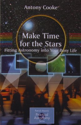 Make Time for the Stars -kirjan kansikuva