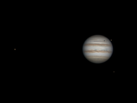 Jupiter, havaintokauden 2023–2024 satoa